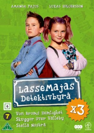 LASSE-MAIJAN ETSIVÄTOIMISTO - 3 ELOKUVAA BOX (3 disc) LASSE-MAIJAN ETSIVÄTOIMISTO - 3 ELOKUVAA BOX (3 disc)